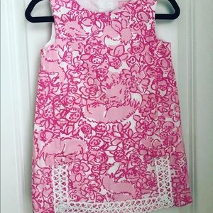 Lilly Pulitzer shift dress